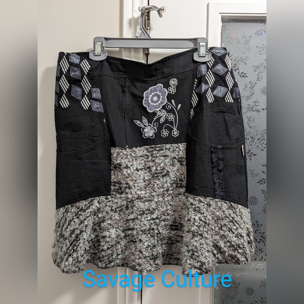 - NWT Savage Culture Skirt. Size XL.